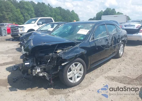 2016 Chevrolet Impala Limited Lt из США, поврежденный, VIN 2G1WB5E38G1179576